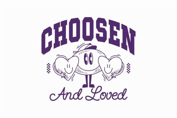 Choosen Loved T-Shirt Christian Quote and T-Shirt Designs