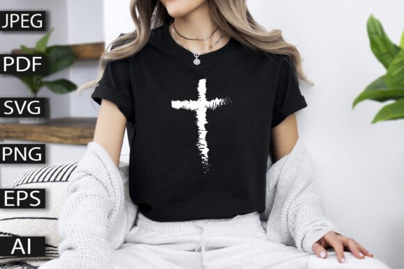 Christian Cross Shirt Design & T-Shirt Designs