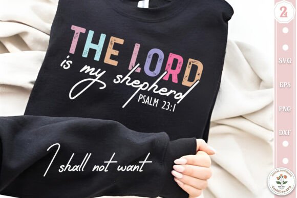 Christian Sleeve Sweatshirt SVG PNG