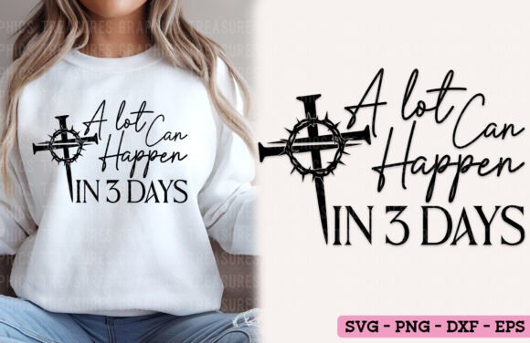 Easter Christian PNG & SVG for T-Shirt Designs