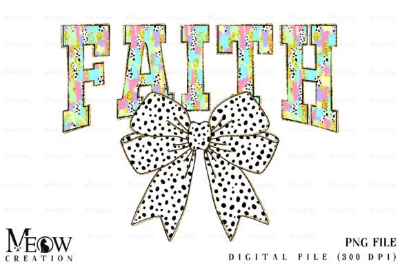 Easter PNG Christian Faith Coquette T-Shirt Designs
