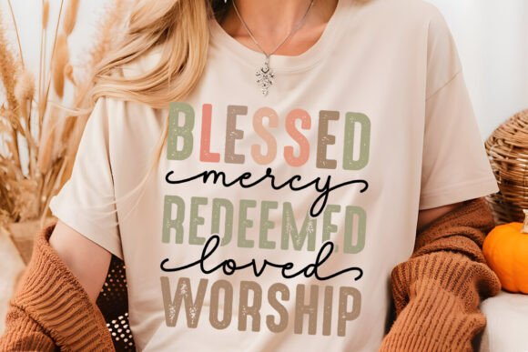 Elegant Boho Christian Quote SVG Design for T-Shirt Designs