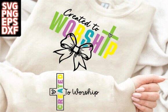 Elegant Christian SVG, Sleeve Design for T-Shirt Designs
