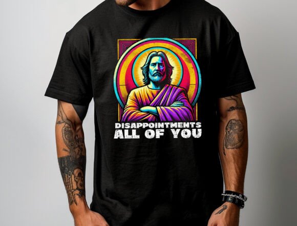 Jesus Christ Joke Meme PNG: T-Shirt Designs