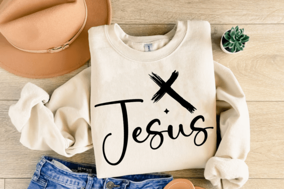 Jesus SVG, Christian SVG for T-Shirt Designs