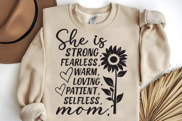 She is Mom Shirt: Christian T-Shirt Designs