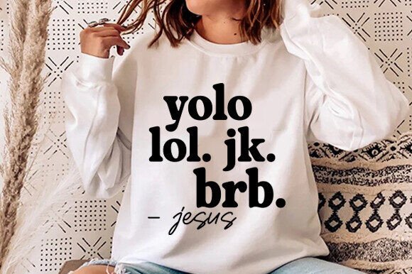 Yolo SVG, Yolo Jesus SVG, Easter SVG PNG — T-Shirt Designs